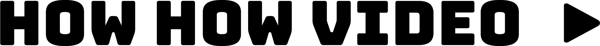 HOW HOW VIDEO